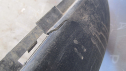 Юбка заднего бампера Kia Sorento 2 (XM) 12-21 Б/У Оригинал 866122P500