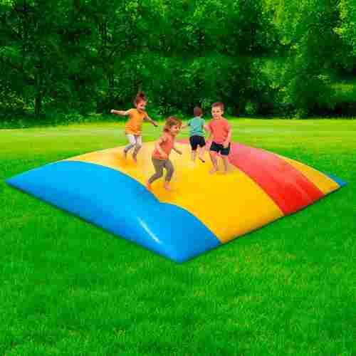 Надувная подушка «Воздушное Веселье» для установки в грунт, 10×10×2 м