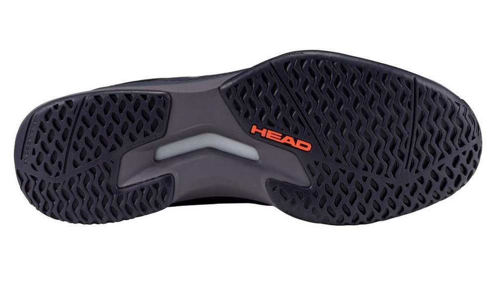 Мужские кроссовки теннисные Head Sprint Team 4.0 - dark blue/red