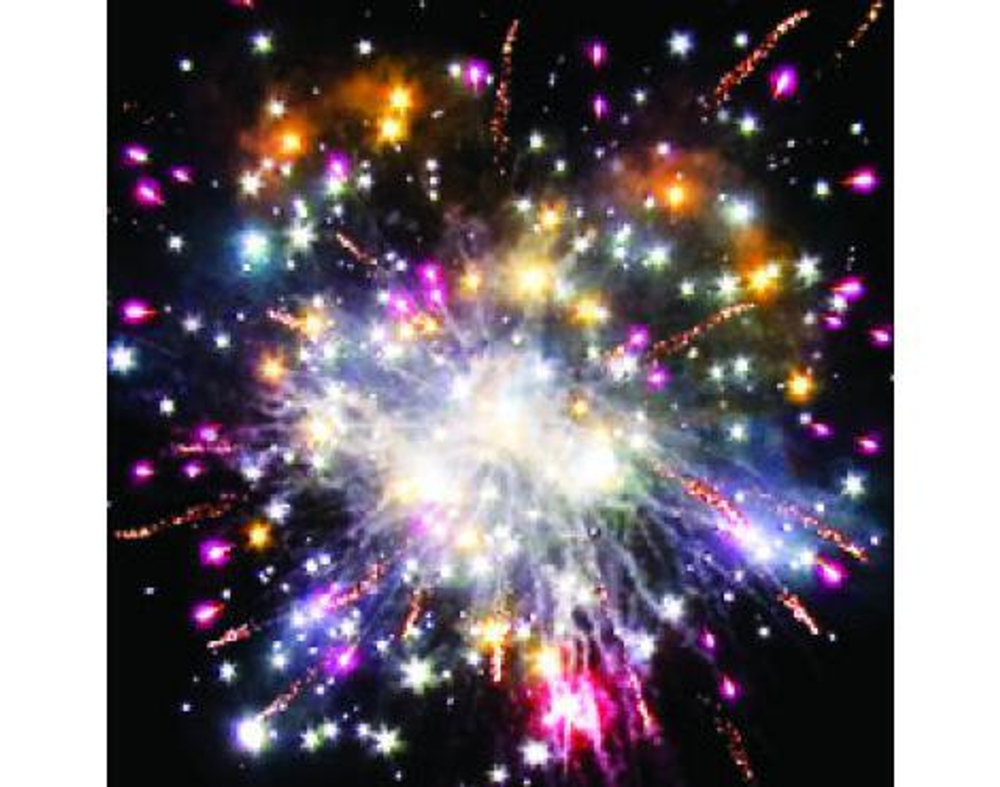 Батарея салютов "У Дачи!" (1,2 х 19)