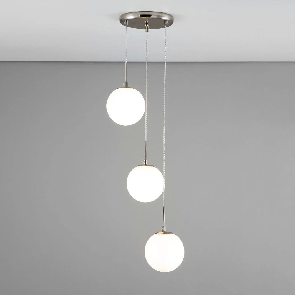 Citilux Томми CL102034 Подвесной светильник Матовый Хром