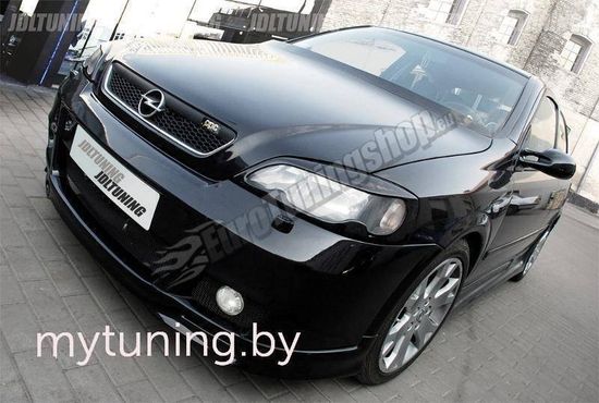 Накладка переднего бампера OPC Opel Astra G