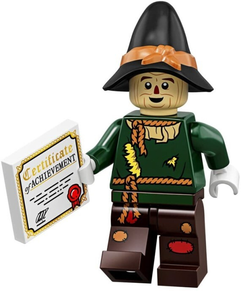 Минифигурка LEGO  71023 - 18  Пугало
