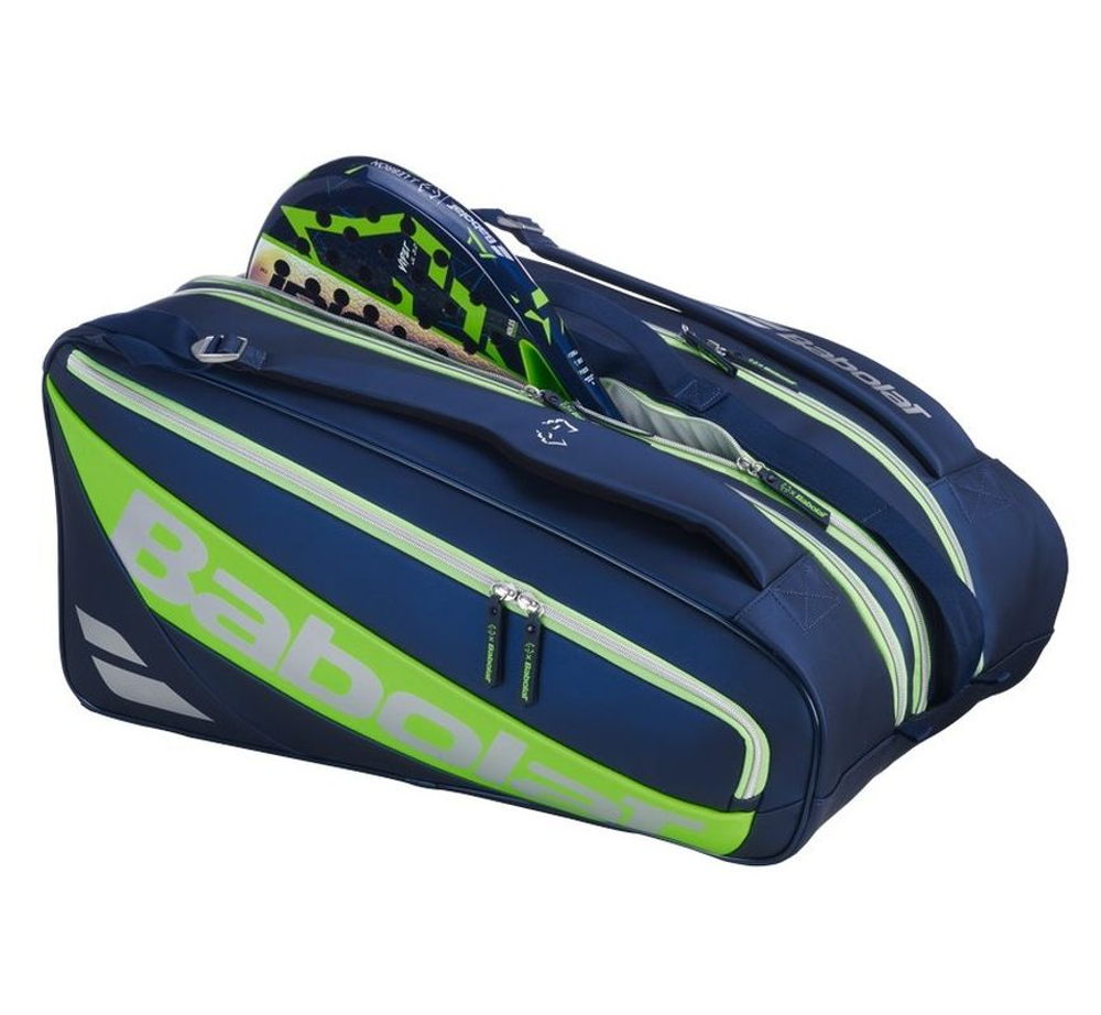 Сумка для Padel Babolat RH Pro Padel Juan Lebrón 2nd Gen - blue/green