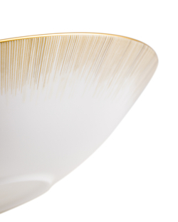 Сервиз столовый 20 предметов на 6 персон Narumi Сверкающее золото