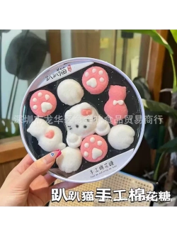 Воздушный зефир Котики и Лапки 110 г