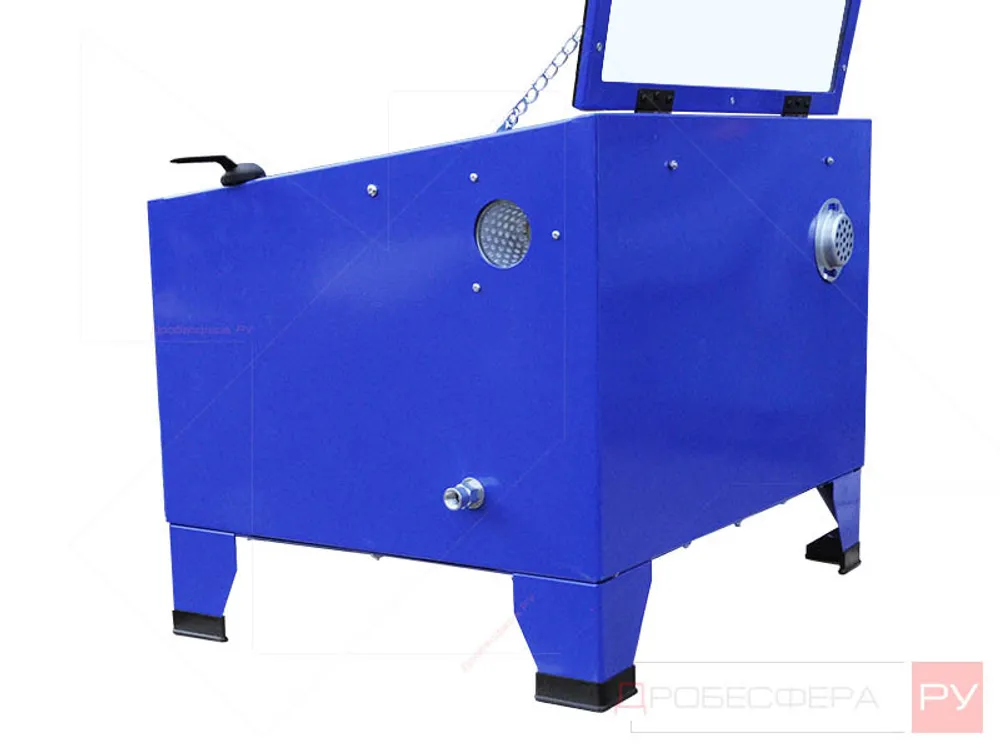 Пескоструйная камера AE&T T06301 90л настольная инжекторная