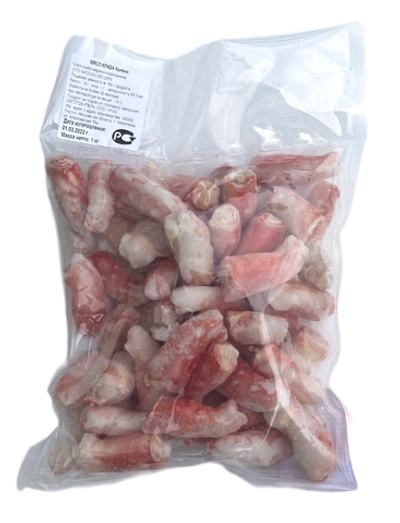 Мясо краба, Колено 1 кг (Камчатского)