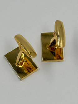 Запонки биколор Yves Saint Laurent