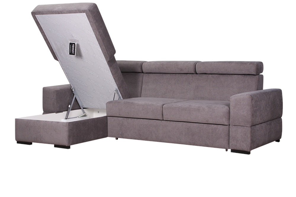 Диван-кровать угловой ХИЛТОН капот