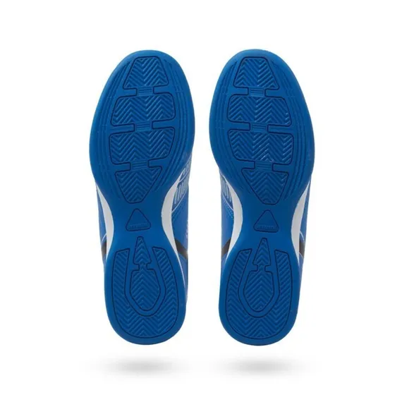 Бутсы футбольные Atemi SD300 INDOOR, синтетическая кожа, цвет голубой, размер 44