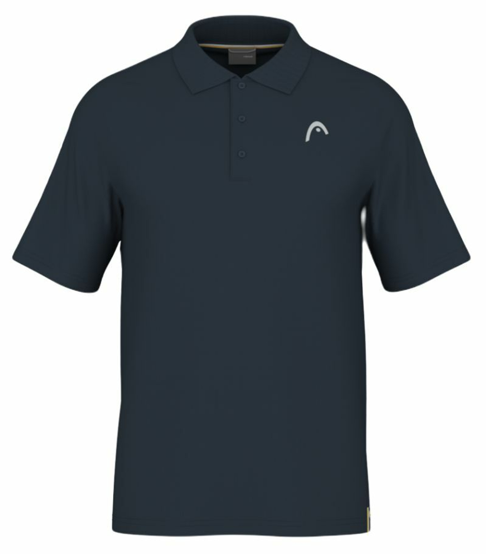 Мужское теннисное поло Head Performance Polo Shirt - небесный