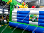 Коммерческий надувной батут "Радужный город 2" 12*6*3 м