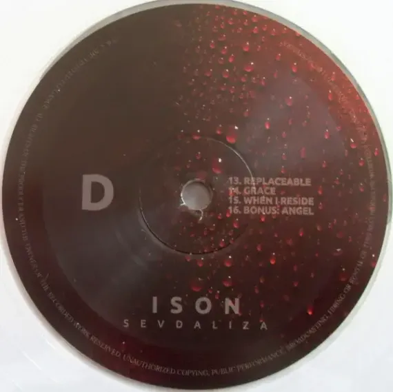 Sevdaliza – ISON 2LP
