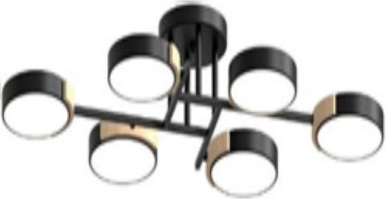 Потолочный cветильник LED4U L3211-830 BK