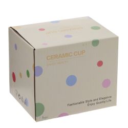 GAEM Кружка, 400 мл, L12,5 W8,5 H10,5 см