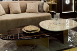 Стол журнальный Garda Decor Garda Decor 136*83*28 см