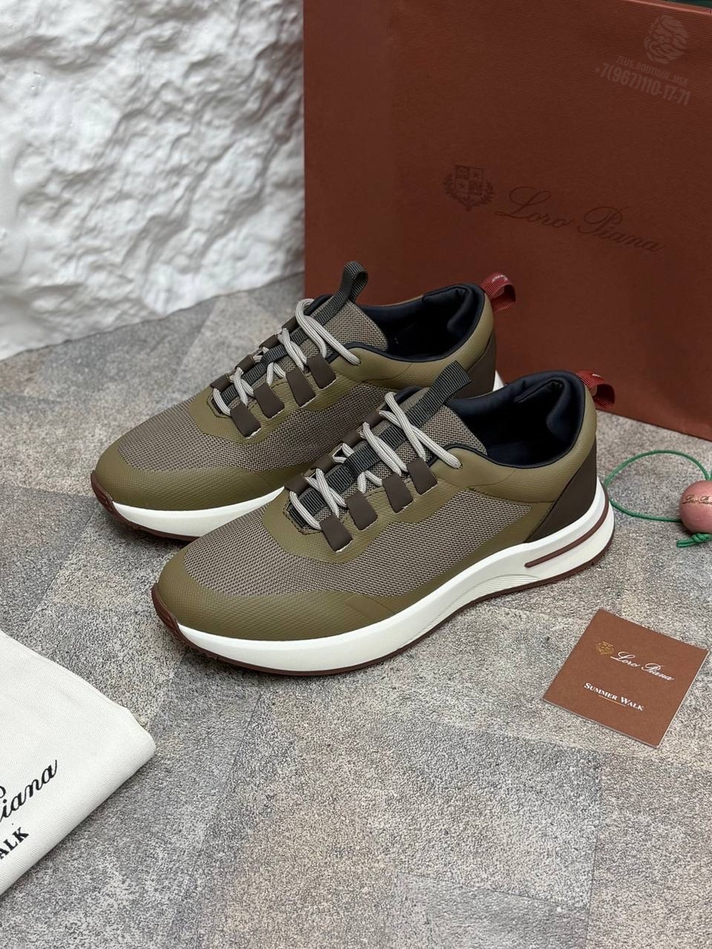 Кроссовки Loro Piana Week End Walk