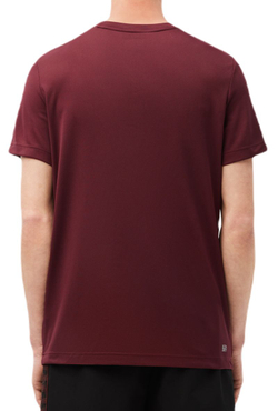 Теннисная футболка Lacoste Ultra Dry Pique