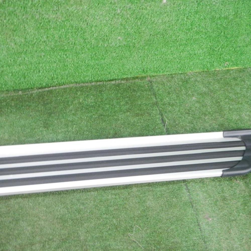 Накладка порога правая Nissan X-Trail T32 (2013-2022) Slim Line Silve