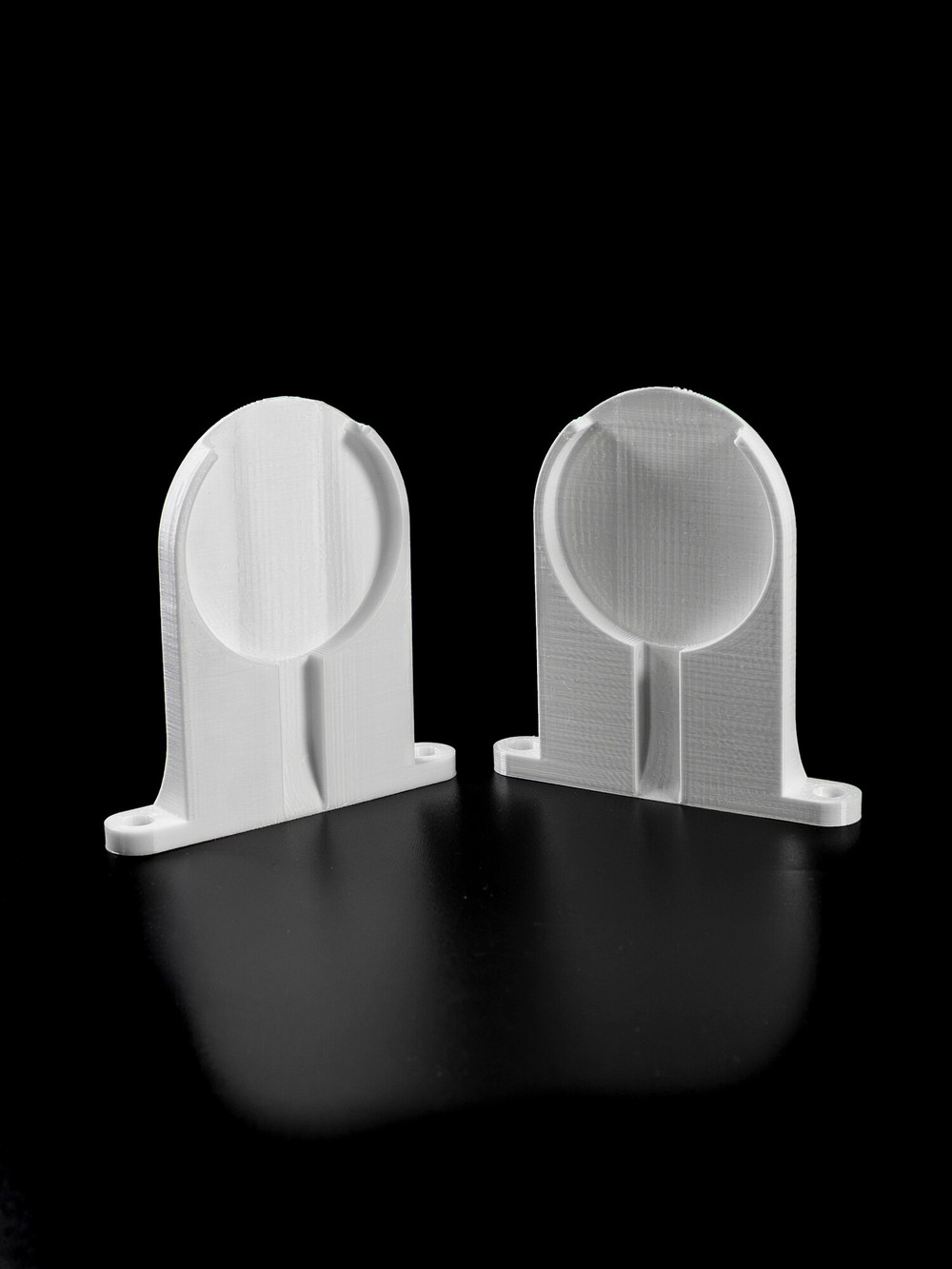 Набор 2 шт., кронштейн-полка для камеры Aqara G3 на стену, белая, 3D печать