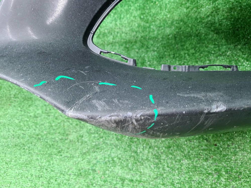 Бампер передний Mercedes C W205 (2014-2018)