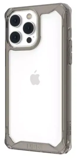Чехол Uag Plyo для iPhone 14 Pro 6.1", цвет тонированный (Ash)