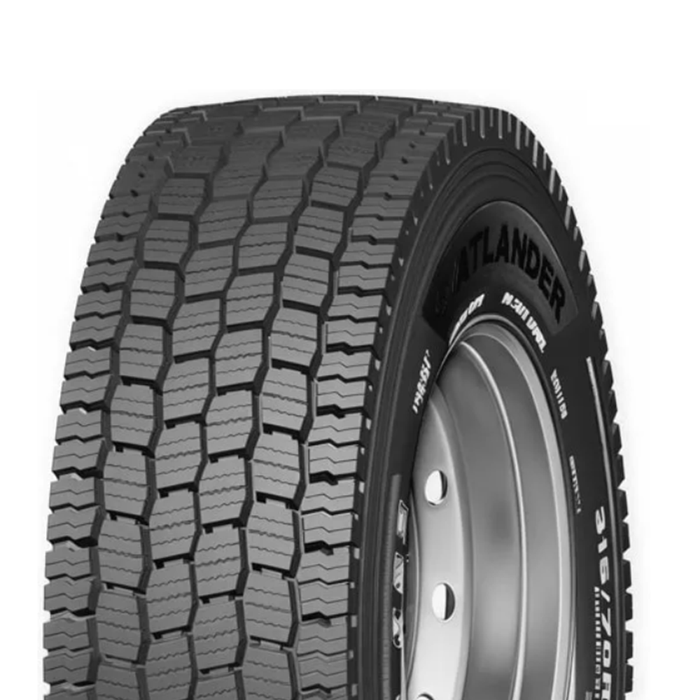 Грузовая шина ATLANDER Lander Winter ATL08 315/70 R22.5 18PR 154/150L TL Ведущая ось