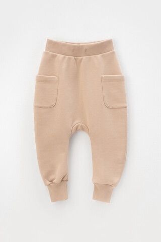 брюки  для мальчика  КР 400593/темно-бежевый к410