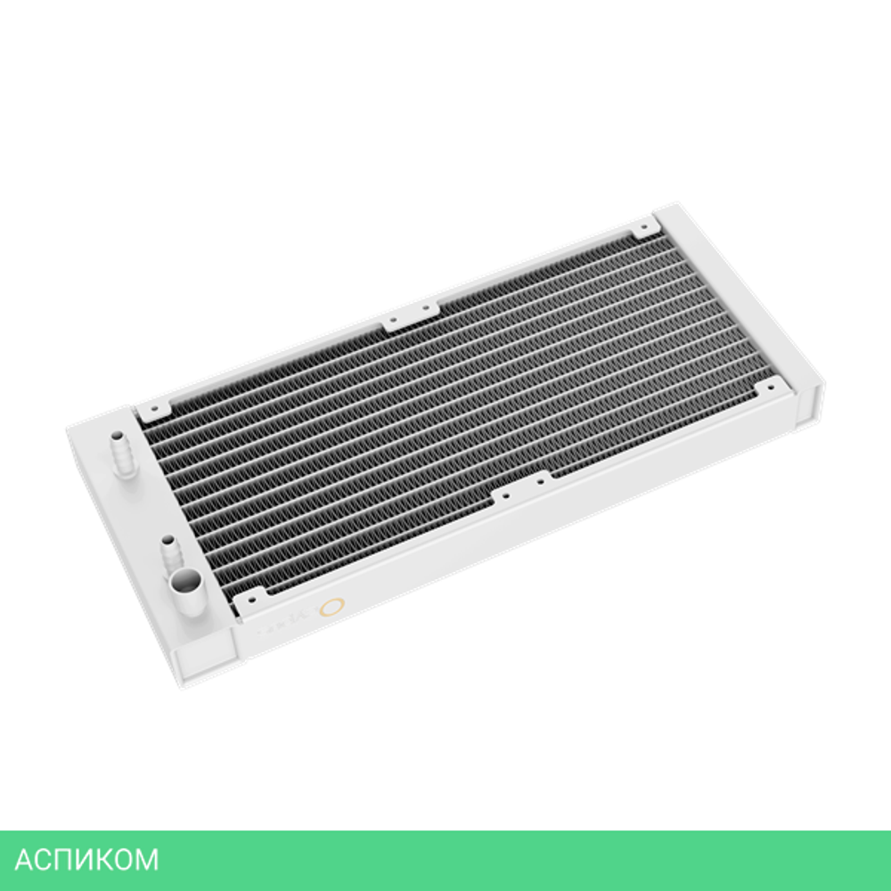 Система жидкостного охлаждения для процессора Ocypus Sigma L24 Pro WH White (Sigma-L24-WH2ANWL00P-GL)