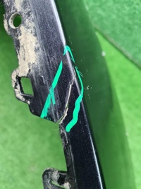 Бампер задний Porsche Cayenne Coupe (2019-2023)