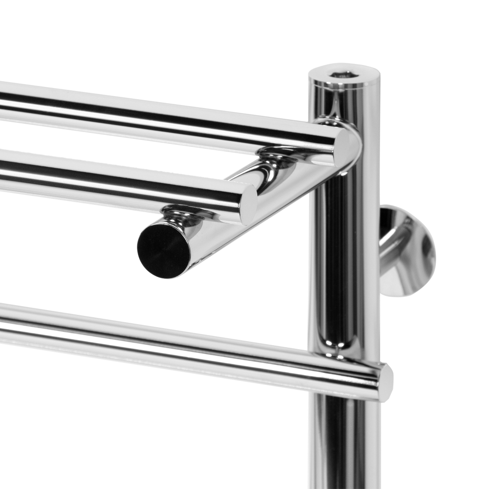 Полотенцесушитель Royal Thermo Ватра П7 500х696 с полкой