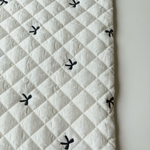 Курточная стежка Бантики