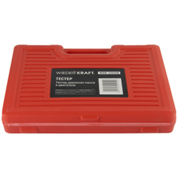 WDK-214318 Тестер давления масла в двигателе c адаптерами 12 предметов