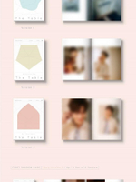 Альбом Nu'est - The Table 7th Mini Album 3 Version SET