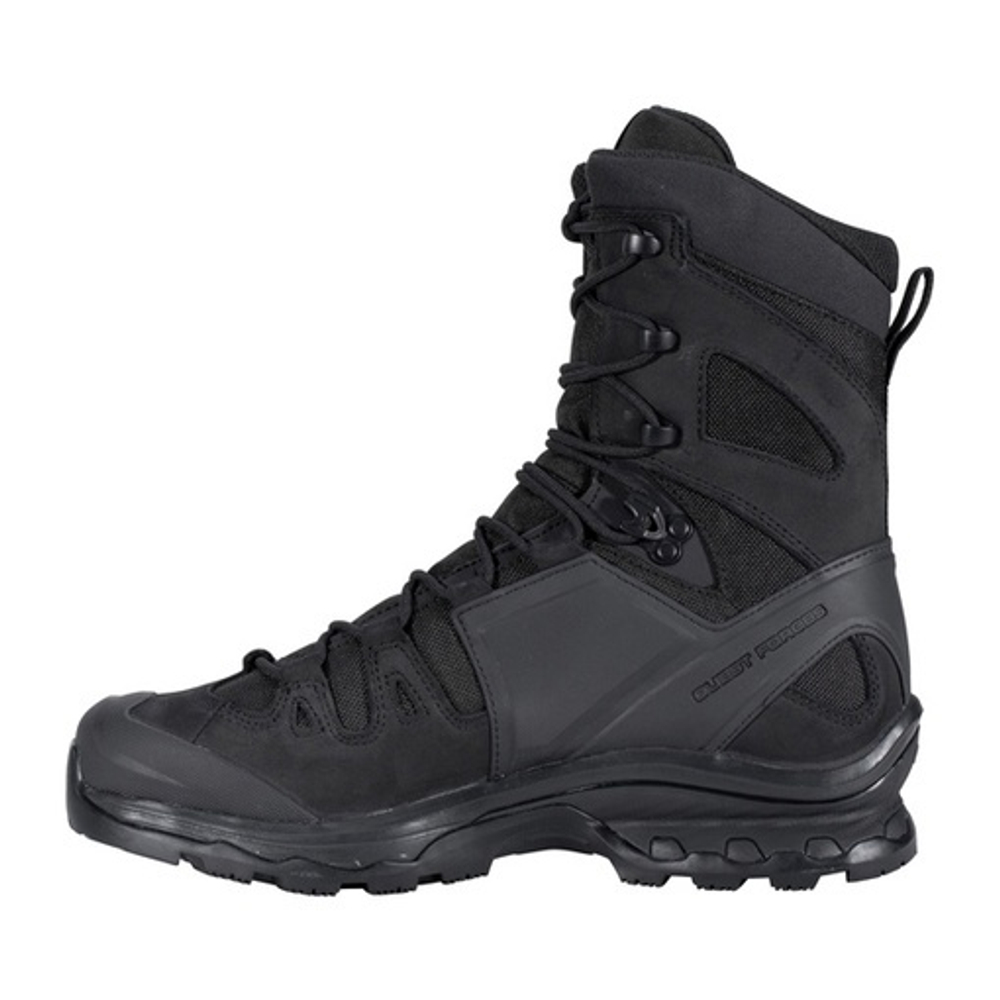 Ботинки Salomon Quest 4D Forces 2 High GTX EN - Black