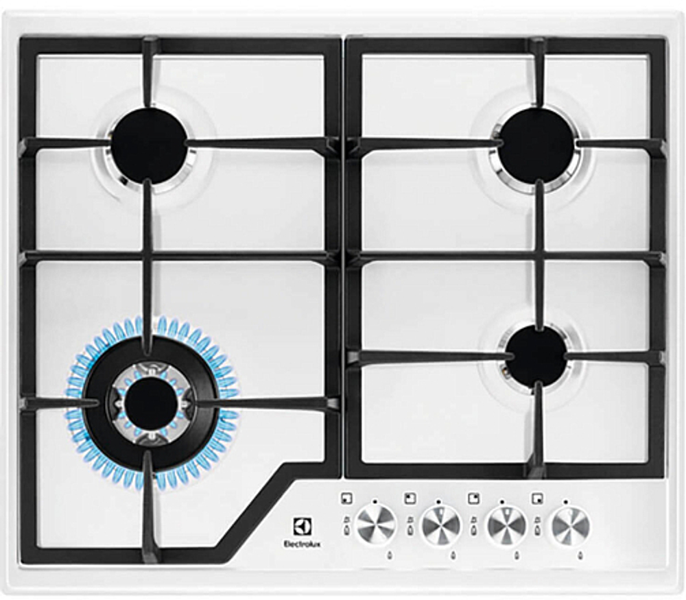 Встраиваемая газовая варочная панель Electrolux EGS6436WW