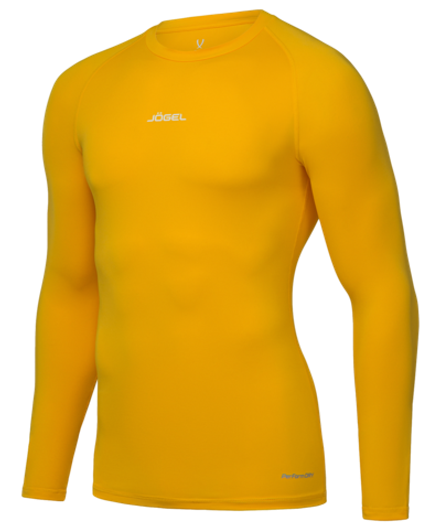 Футболка компрессионная с длинным рукавом CAMP PerFormDRY Baselayer LS Tee, желтый