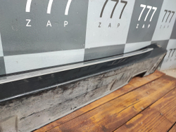 Накладка порога правого Kia Optima 4 (JF) 16-20 Б/У Оригинал 87754D4010