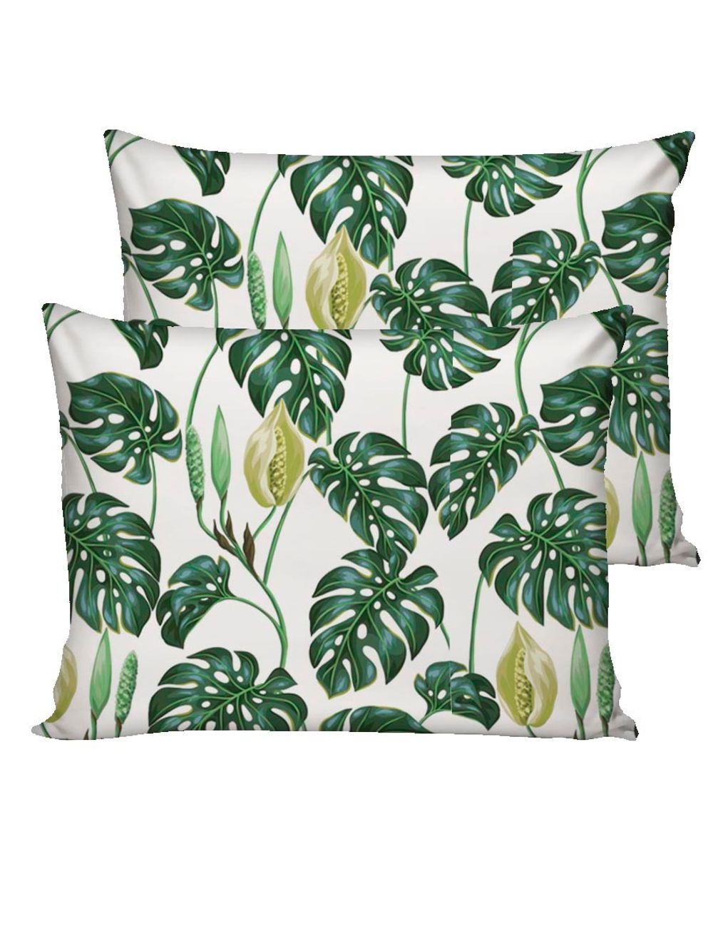 Наволочка комплект 2шт полисатин Simple House "Filiko" 50x70 см