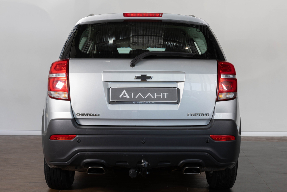 Chevrolet Captiva, 2014 год