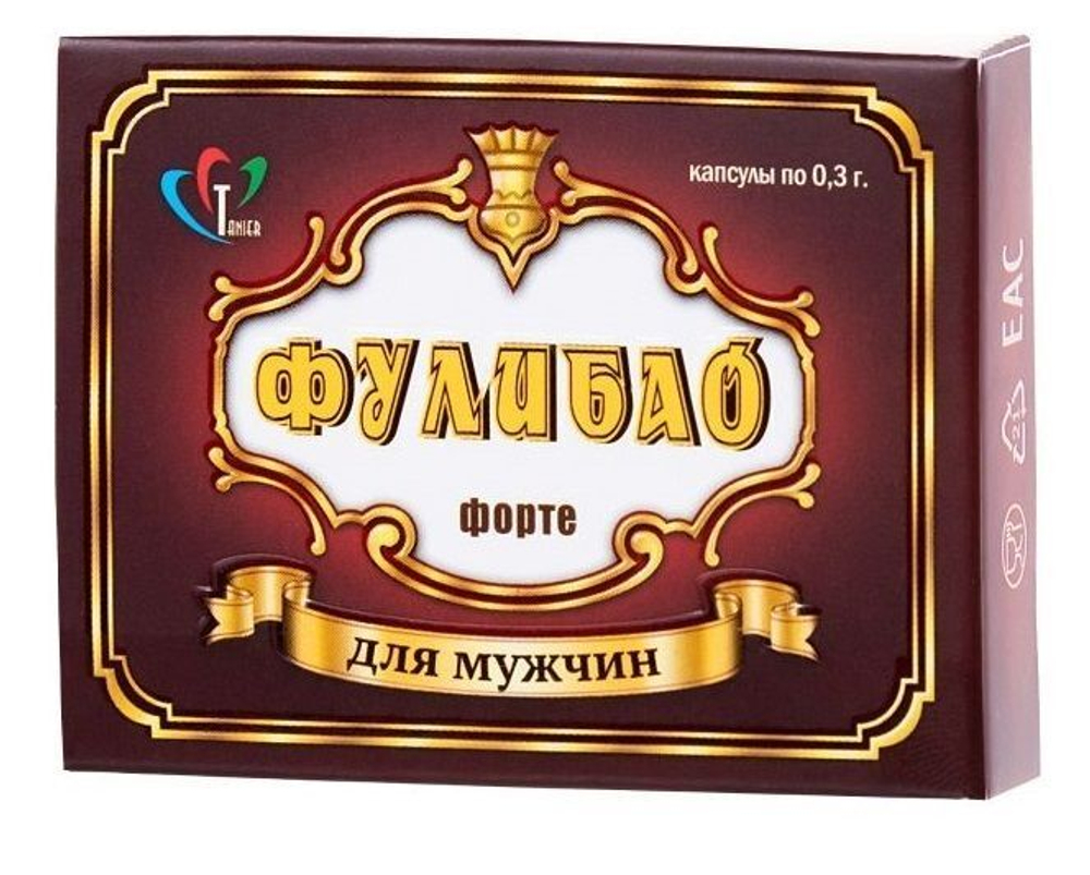 БАД к пище Фулибао Форте 6 капс. 300 мг (картон. уп.)