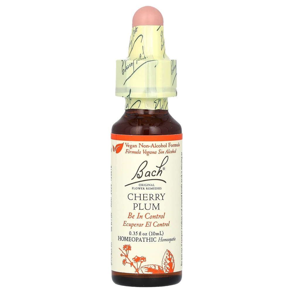Bach, Original Flower Remedies, алыча, 10 мл (0,35 жидк. унции)