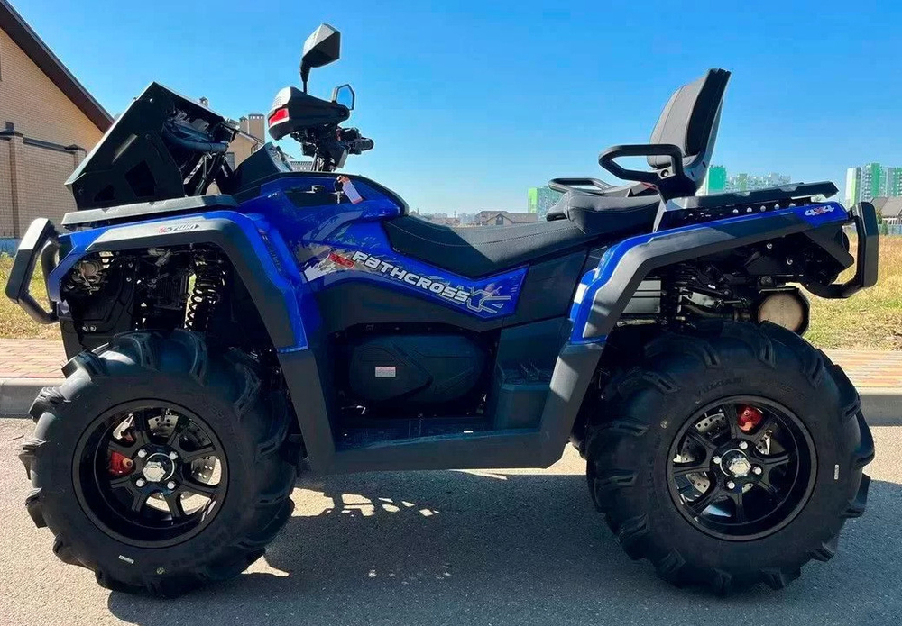 Квадроцикл AODES PathCross 650L STD 28Q (ПСМ)