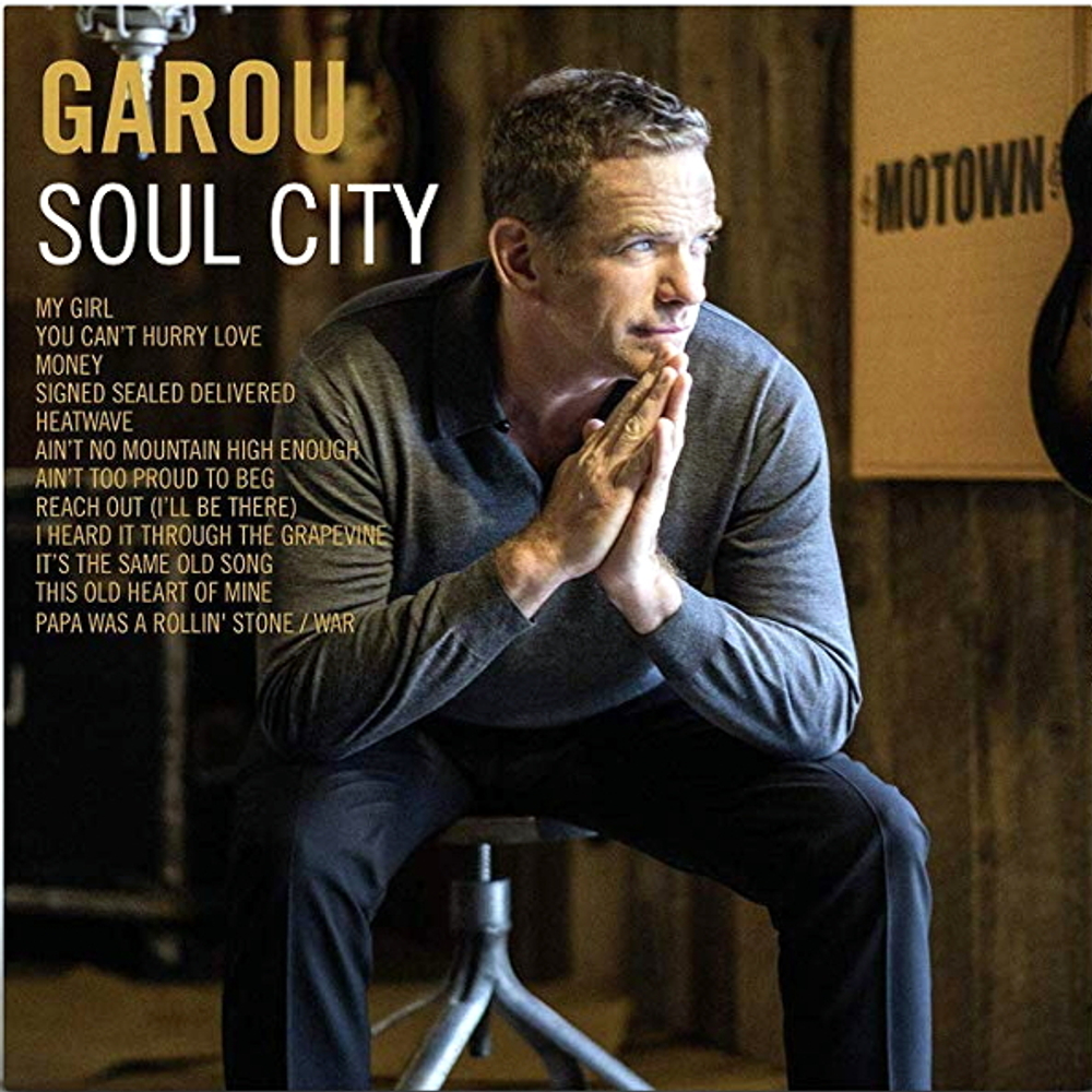 Garou / Soul City (Digipak Edition)(CD)