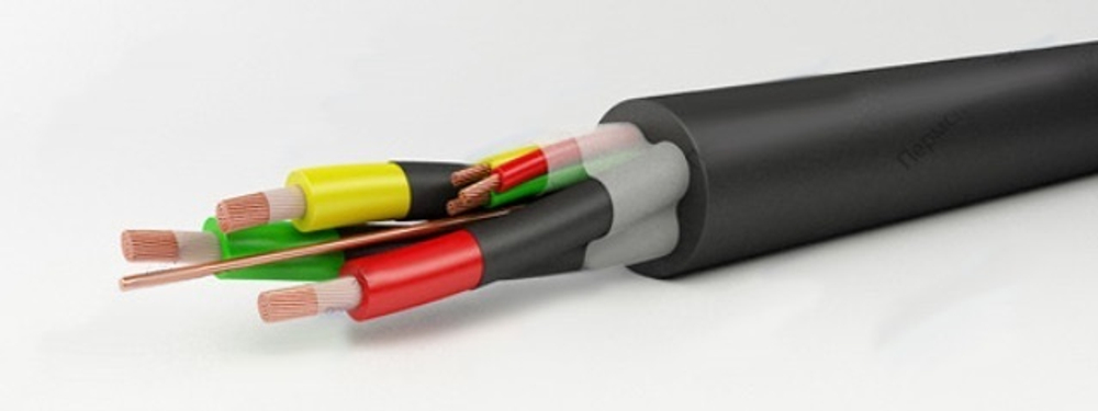 Кабель КГЭШ 3х6+1х4