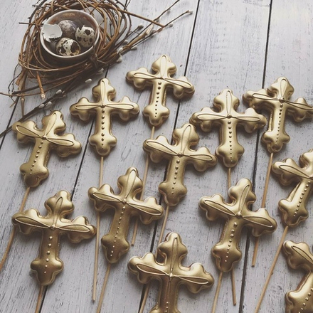 Имбирный пряник Пасха