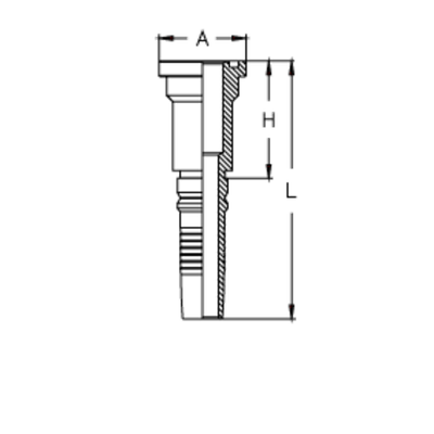 Фитинг DN 32 SFS 1.1/4 54 Interlock