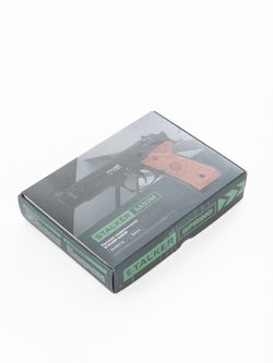 Пистолет пневм. Stalker SA92M Spring (аналог Beretta 92), к.6мм,мет.корп. маг.8шар,