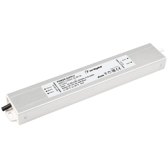 Блок питания Arlight ARPV-12060-Slim-B 12V 60W IP67 5A 022192